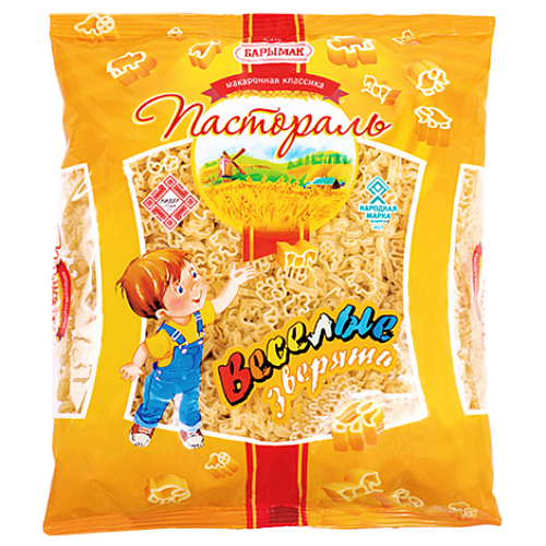 Макаронные изделия <<Пастораль>> перья особые, 900 г.